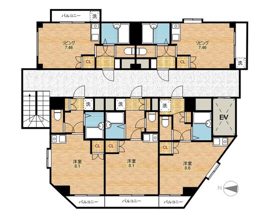 アーバン塩付の物件内観写真